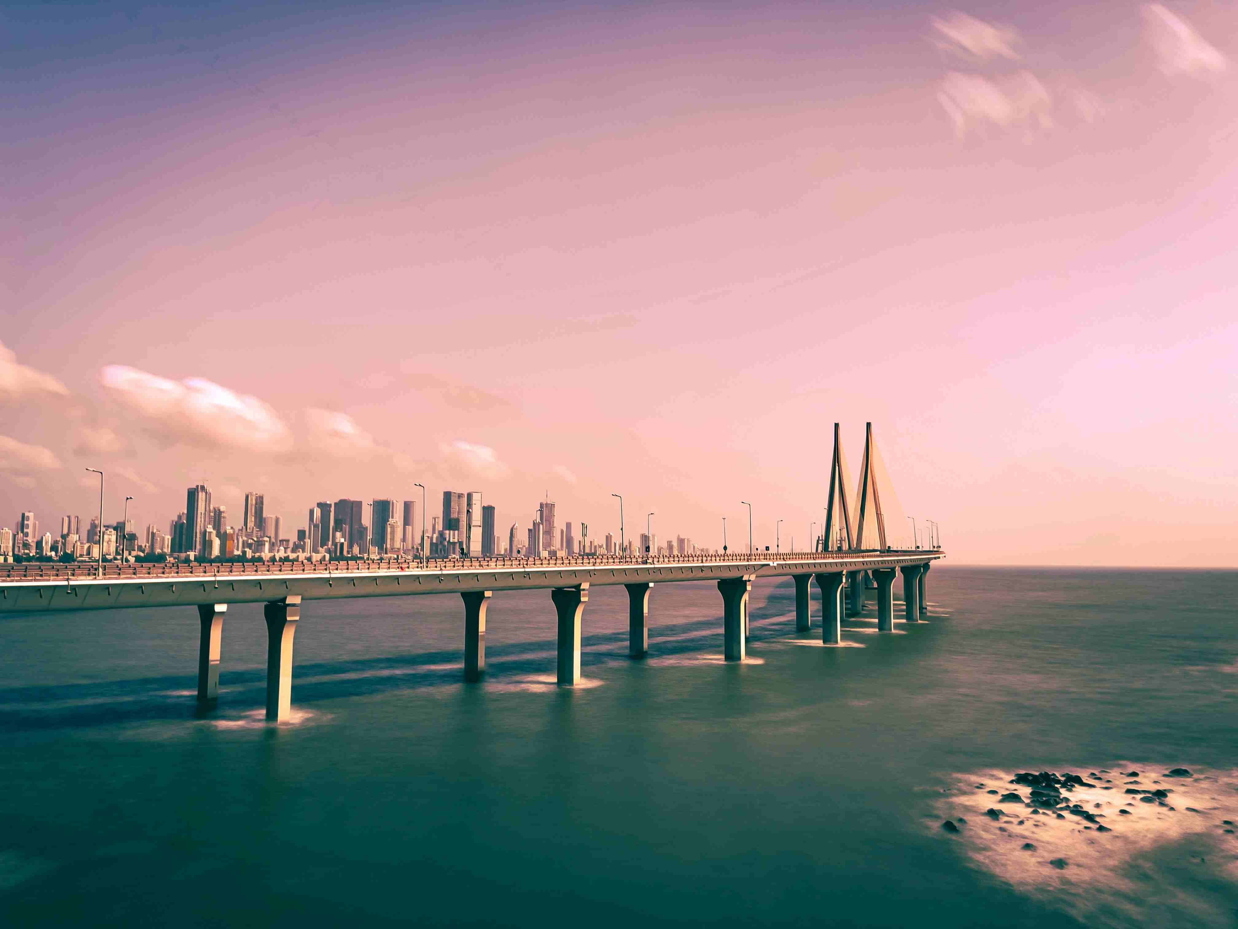 Mumbai Sea-Link - Iconic Symbol of Development