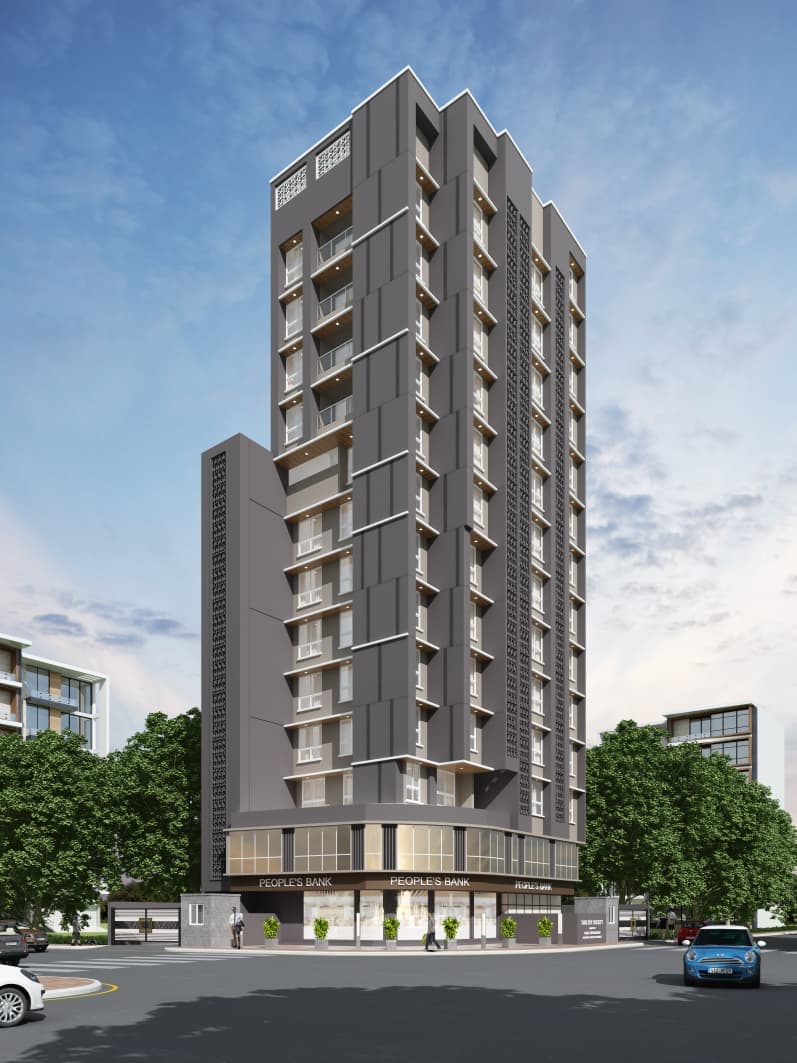 Shelter CHS Elevation Render